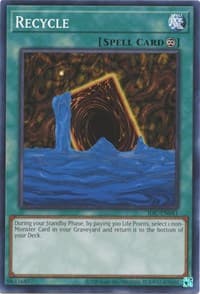 Recycle - Invasion of Chaos (25th Anniversary Edition) - YuGiOh card