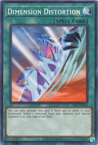 Dimension Distortion - Invasion of Chaos (25th Anniversary Edition) - YuGiOh card