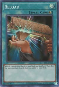 Reload - Invasion of Chaos (25th Anniversary Edition) - YuGiOh card