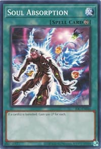 Soul Absorption - Invasion of Chaos (25th Anniversary Edition) - YuGiOh card