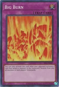Big Burn - Invasion of Chaos (25th Anniversary Edition) - YuGiOh card