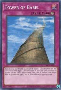 Tower of Babel - Invasion of Chaos (25th Anniversary Edition) - YuGiOh card
