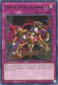 Chain Disappearance - Invasion of Chaos (25th Anniversary Edition) - YuGiOh card