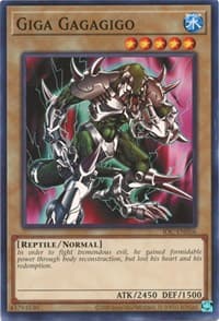 Giga Gagagigo - Invasion of Chaos (25th Anniversary Edition) - YuGiOh card