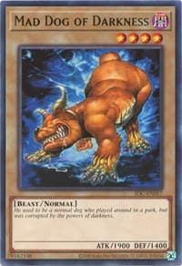 Mad Dog of Darkness - Invasion of Chaos (25th Anniversary Edition) - YuGiOh card