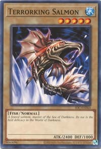 Terrorking Salmon - Invasion of Chaos (25th Anniversary Edition) - YuGiOh card