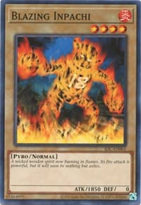 Blazing Inpachi - Invasion of Chaos (25th Anniversary Edition) - YuGiOh card