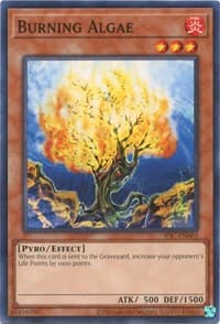 Burning Algae - Invasion of Chaos (25th Anniversary Edition) - YuGiOh card