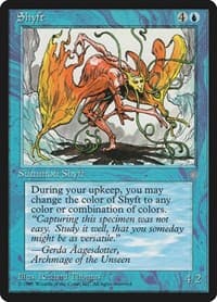 Shyft - Ice Age - Magic: The Gathering card