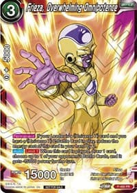 Frieza, Overwhelming Omnipotence (Zenkai Series Tournament Pack Vol.3) - Tournament Promotion Cards - Dragon Ball Super: Masters card