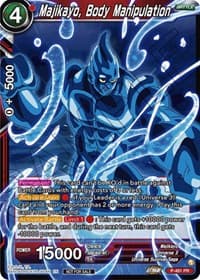 Majikayo, Body Manipulation (Zenkai Series Tournament Pack Vol.3) - Tournament Promotion Cards - Dragon Ball Super: Masters card