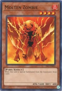 Molten Zombie - Invasion of Chaos (25th Anniversary Edition) - YuGiOh card
