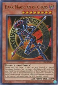 Dark Magician of Chaos - Invasion of Chaos (25th Anniversary Edition) - YuGiOh card