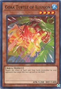 Gora Turtle of Illusion - Invasion of Chaos (25th Anniversary Edition) - YuGiOh card
