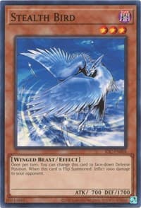 Stealth Bird - Invasion of Chaos (25th Anniversary Edition) - YuGiOh card