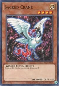 Sacred Crane - Invasion of Chaos (25th Anniversary Edition) - YuGiOh card