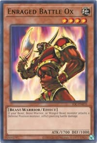 Enraged Battle Ox - Invasion of Chaos (25th Anniversary Edition) - YuGiOh card