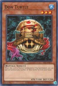 Don Turtle - Invasion of Chaos (25th Anniversary Edition) - YuGiOh card