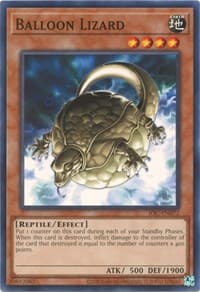 Balloon Lizard - Invasion of Chaos (25th Anniversary Edition) - YuGiOh card