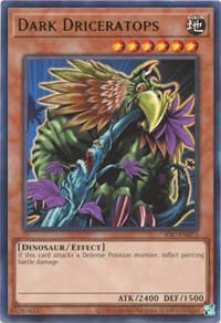 Dark Driceratops - Invasion of Chaos (25th Anniversary Edition) - YuGiOh card