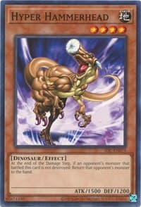 Hyper Hammerhead - Invasion of Chaos (25th Anniversary Edition) - YuGiOh card