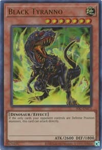 Black Tyranno - Invasion of Chaos (25th Anniversary Edition) - YuGiOh card