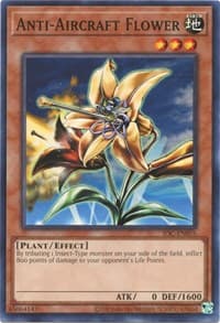 Anti-Aircraft Flower - Invasion of Chaos (25th Anniversary Edition) - YuGiOh card