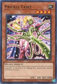 Prickle Fairy - Invasion of Chaos (25th Anniversary Edition) - YuGiOh card
