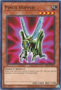 Pinch Hopper - Invasion of Chaos (25th Anniversary Edition) - YuGiOh card