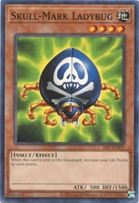 Skull-Mark Ladybug - Invasion of Chaos (25th Anniversary Edition) - YuGiOh card
