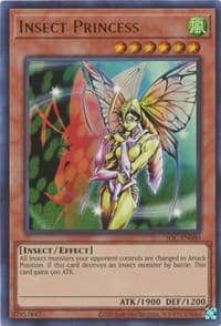 Insect Princess - Invasion of Chaos (25th Anniversary Edition) - YuGiOh card