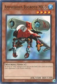 Amphibious Bugroth Mk-3 - Invasion of Chaos (25th Anniversary Edition) - YuGiOh card