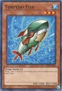 Torpedo Fish - Invasion of Chaos (25th Anniversary Edition) - YuGiOh card