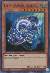 Levia-Dragon - Daedalus - Invasion of Chaos (25th Anniversary Edition) - YuGiOh card