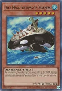 Orca Mega-Fortress of Darkness - Invasion of Chaos (25th Anniversary Edition) - YuGiOh card
