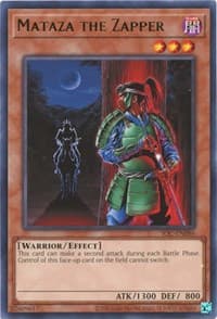 Mataza the Zapper - Invasion of Chaos (25th Anniversary Edition) - YuGiOh card