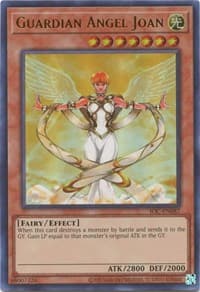 Guardian Angel Joan - Invasion of Chaos (25th Anniversary Edition) - YuGiOh card