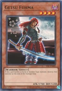 Getsu Fuhma - Invasion of Chaos (25th Anniversary Edition) - YuGiOh card