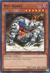 Ryu Kokki - Invasion of Chaos (25th Anniversary Edition) - YuGiOh card