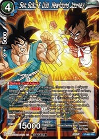 Son Goku & Uub, Newfound Journey (Zenkai Series Tournament Pack Vol.3) - Tournament Promotion Cards - Dragon Ball Super: Masters card