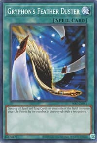 Gryphon's Feather Duster - Invasion of Chaos (25th Anniversary Edition) - YuGiOh card