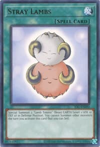 Stray Lambs - Invasion of Chaos (25th Anniversary Edition) - YuGiOh card