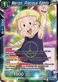 Marron, Precious Family (Zenkai Series Tournament Pack Vol.3) - Tournament Promotion Cards - Dragon Ball Super: Masters card