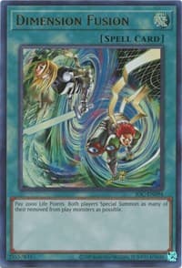 Dimension Fusion - Invasion of Chaos (25th Anniversary Edition) - YuGiOh card