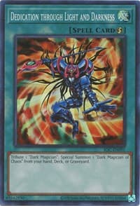 Dedication Through Light and Darkness - Invasion of Chaos (25th Anniversary Edition) - YuGiOh card
