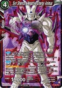 Syn Shenron, Negative Energy Animus (Zenkai Series Tournament Pack Vol.3) - Tournament Promotion Cards - Dragon Ball Super: Masters card