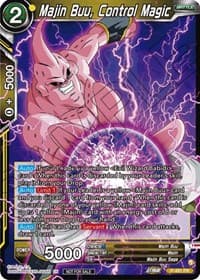 Majin Buu, Control Magic (Zenkai Series Tournament Pack Vol.3) - Tournament Promotion Cards - Dragon Ball Super: Masters card