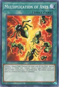 Multiplication of Ants - Invasion of Chaos (25th Anniversary Edition) - YuGiOh card