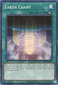 Earth Chant - Invasion of Chaos (25th Anniversary Edition) - YuGiOh card