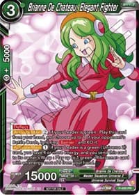 Brianne De Chateau, Elegant Fighter (Zenkai Series Tournament Pack Vol.3) - Tournament Promotion Cards - Dragon Ball Super: Masters card